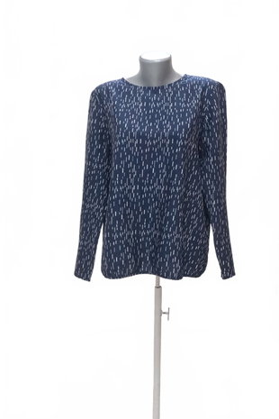 Damen -T-ShirtMontegoohne Aufdruck,farbegemustert,größe42