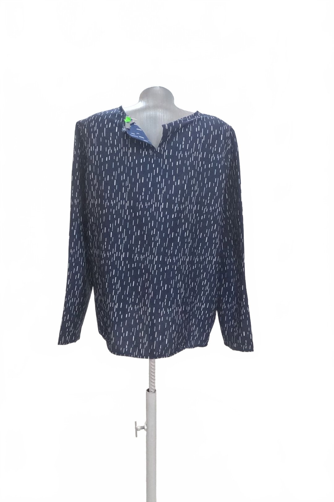 Damen -T-ShirtMontegoohne Aufdruck,farbegemustert,größe42