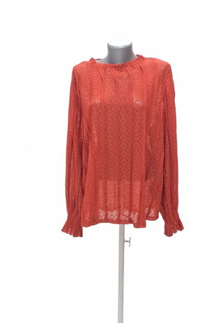 Damen -T-ShirtGenesisohne Aufdruck,farbeorange,größeL