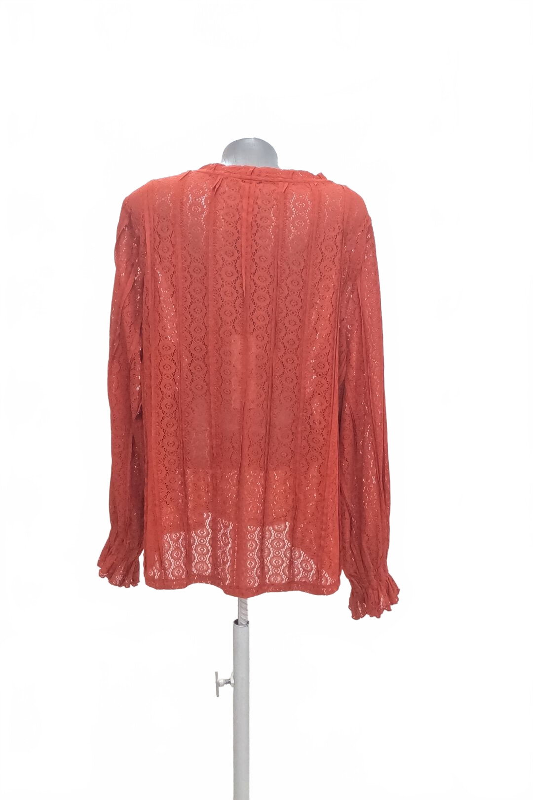Damen -T-ShirtGenesisohne Aufdruck,farbeorange,größeL