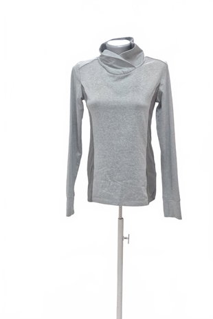 Damen -T-ShirtCrivitohne Aufdruck,farbegrau,größeS