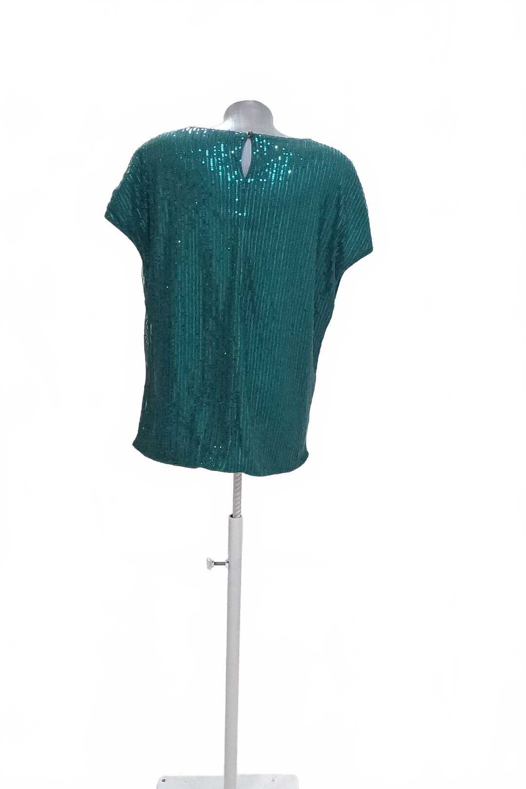 Damen -T-ShirtGenesisohne Aufdruck,farbegrün,größeXL