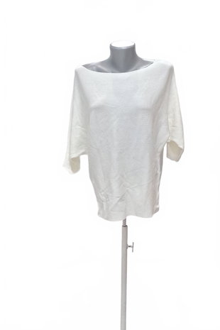 Damen -T-ShirtGenesisohne Aufdruck,farbeweiss,größeM