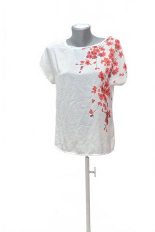 Damen -T-ShirtOrsayohne Aufdruck,farbemehrfarbig,größeM