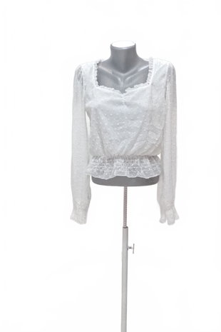 Damen -T-ShirtGenesisohne Aufdruck,farbeweiss,größeM