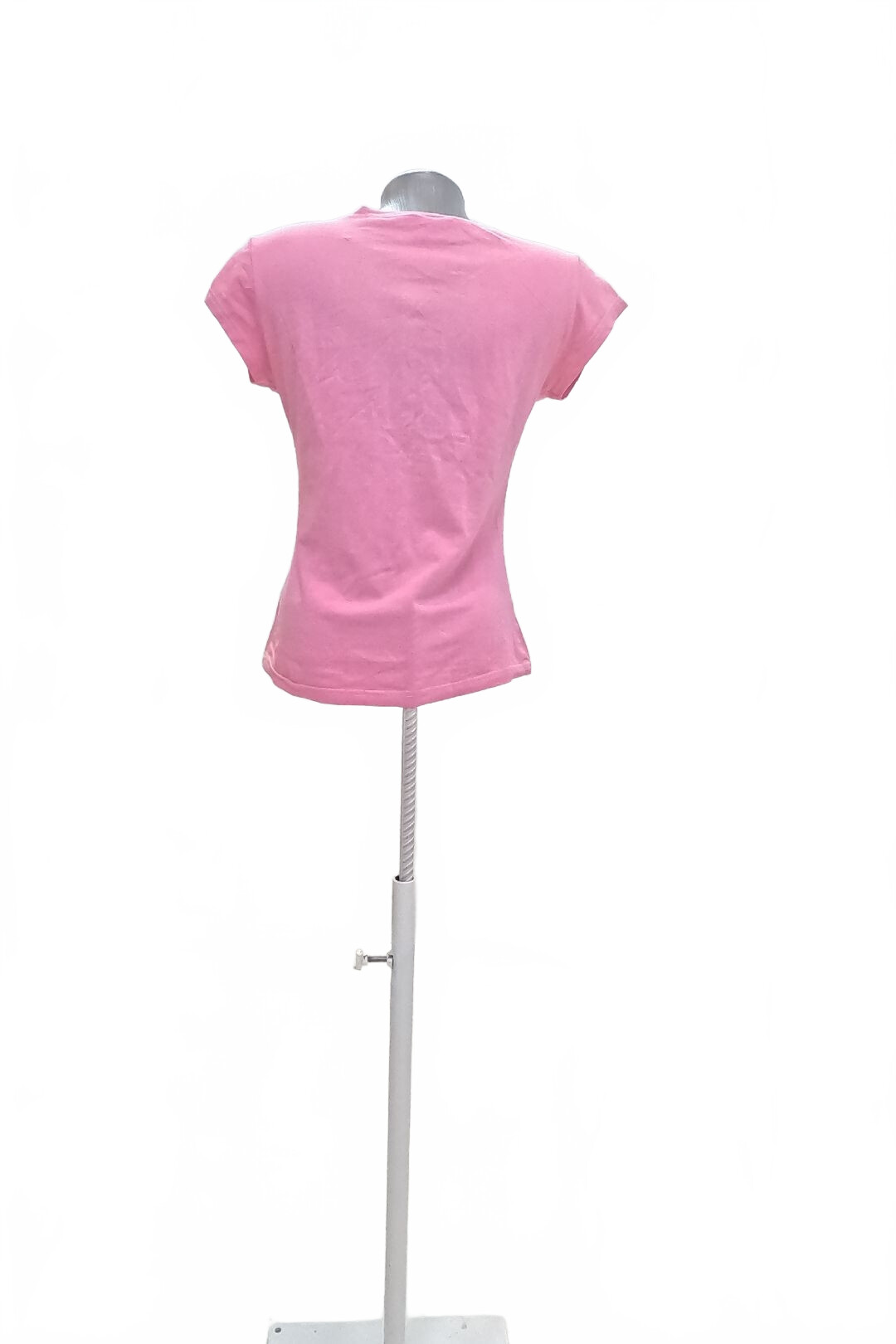 Damen -T-ShirtPumaohne Aufdruck,farberute,größeXL