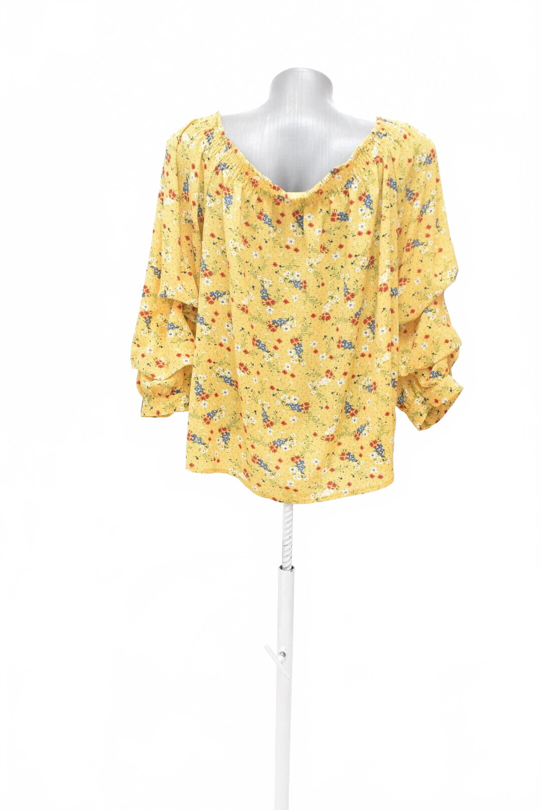 Damen -T-ShirtPrimarkohne Aufdruck,farbegeblümt,größe42