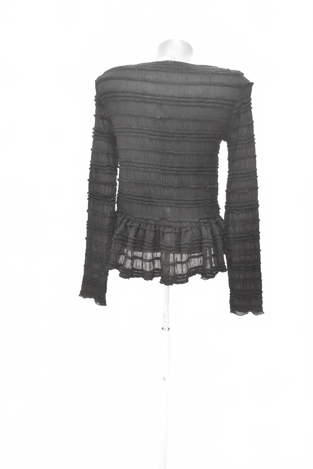 Damen -T-ShirtDividedohne Aufdruck,farbeschwarz,größeM