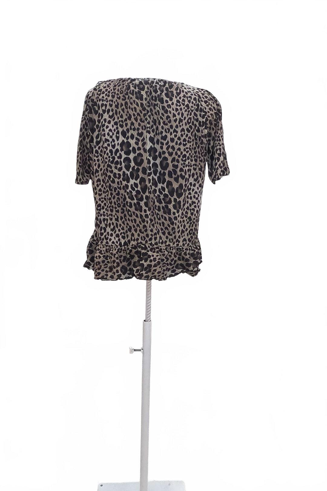 Damen -T-ShirtGenesisohne Aufdruck,farbegemustert,größeXL