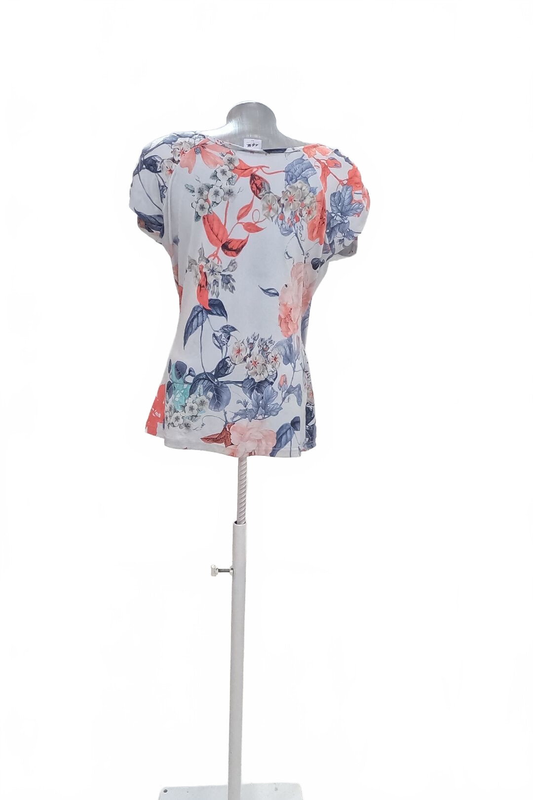 Damen -T-ShirtGenesisohne Aufdruck,farbegeblümt,größe44