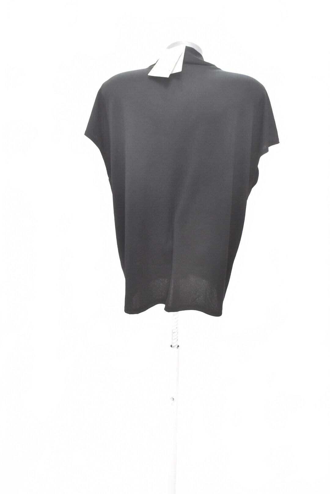 Damen -T-ShirtH&Mohne Aufdruck,farbeschwarz,größeL