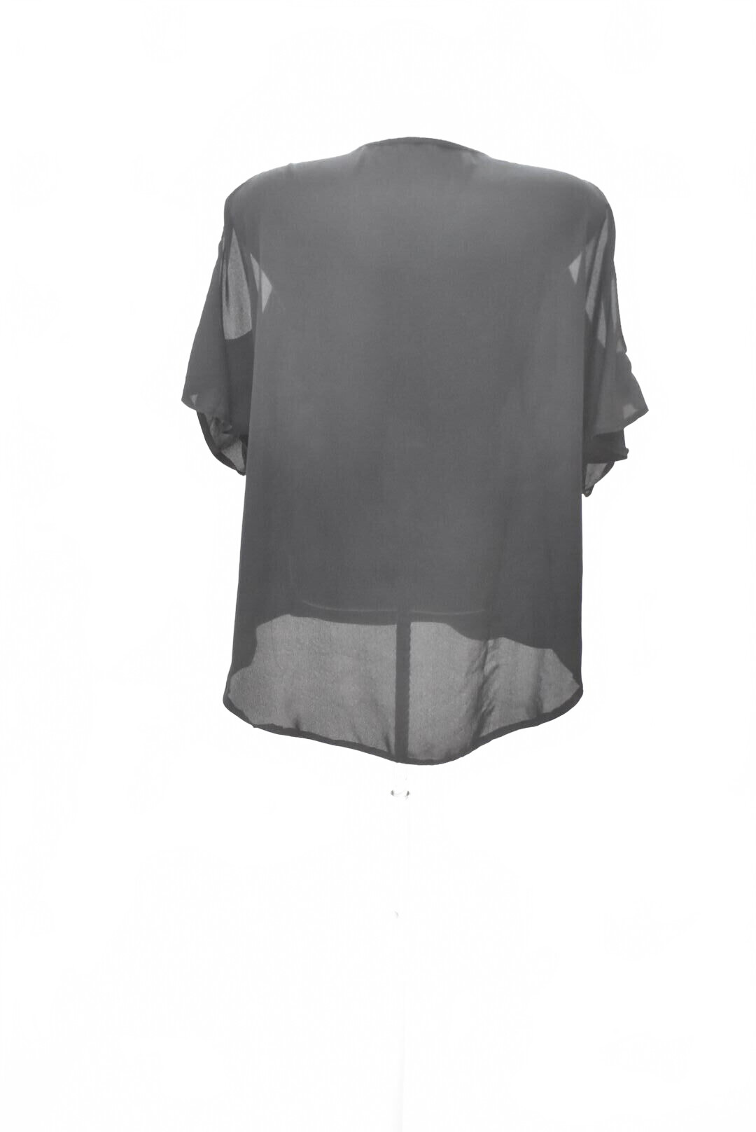 Damen -T-ShirtAmisuohne Aufdruck,farbeschwarz,größeM