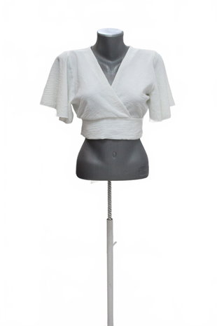 Damen -T-ShirtGenesisohne Aufdruck,farbeweiss,größeXS