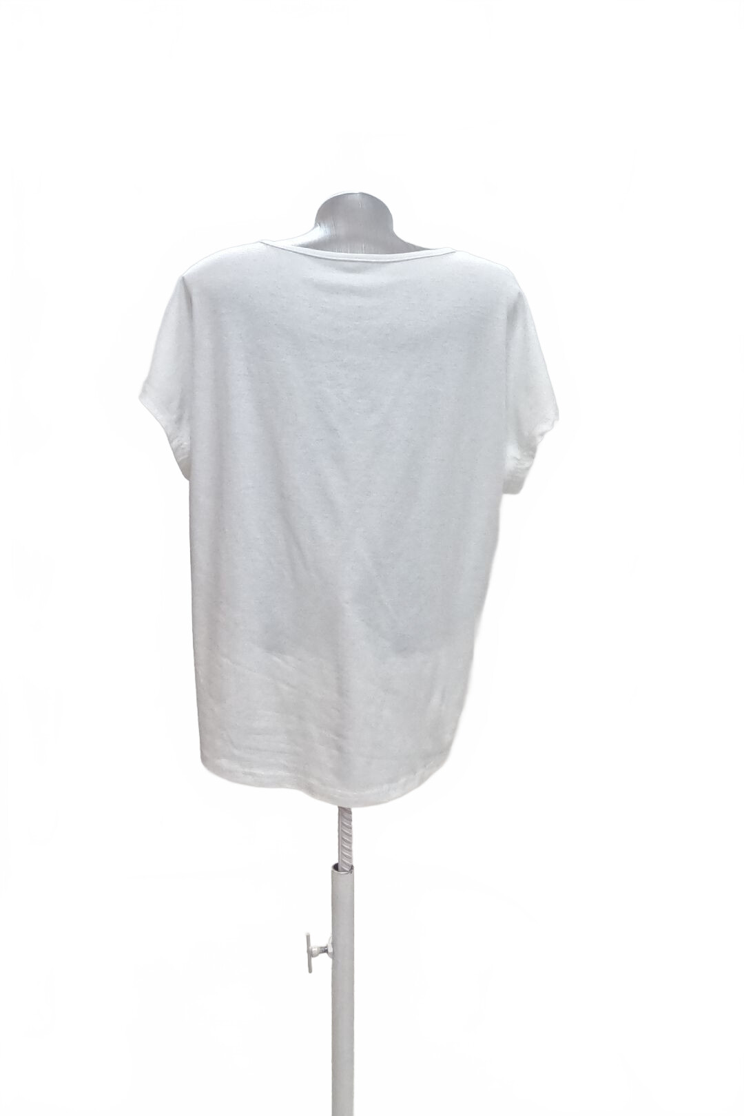 Damen -T-ShirtGenesismit Aufdruck,farbeweiss,größeL