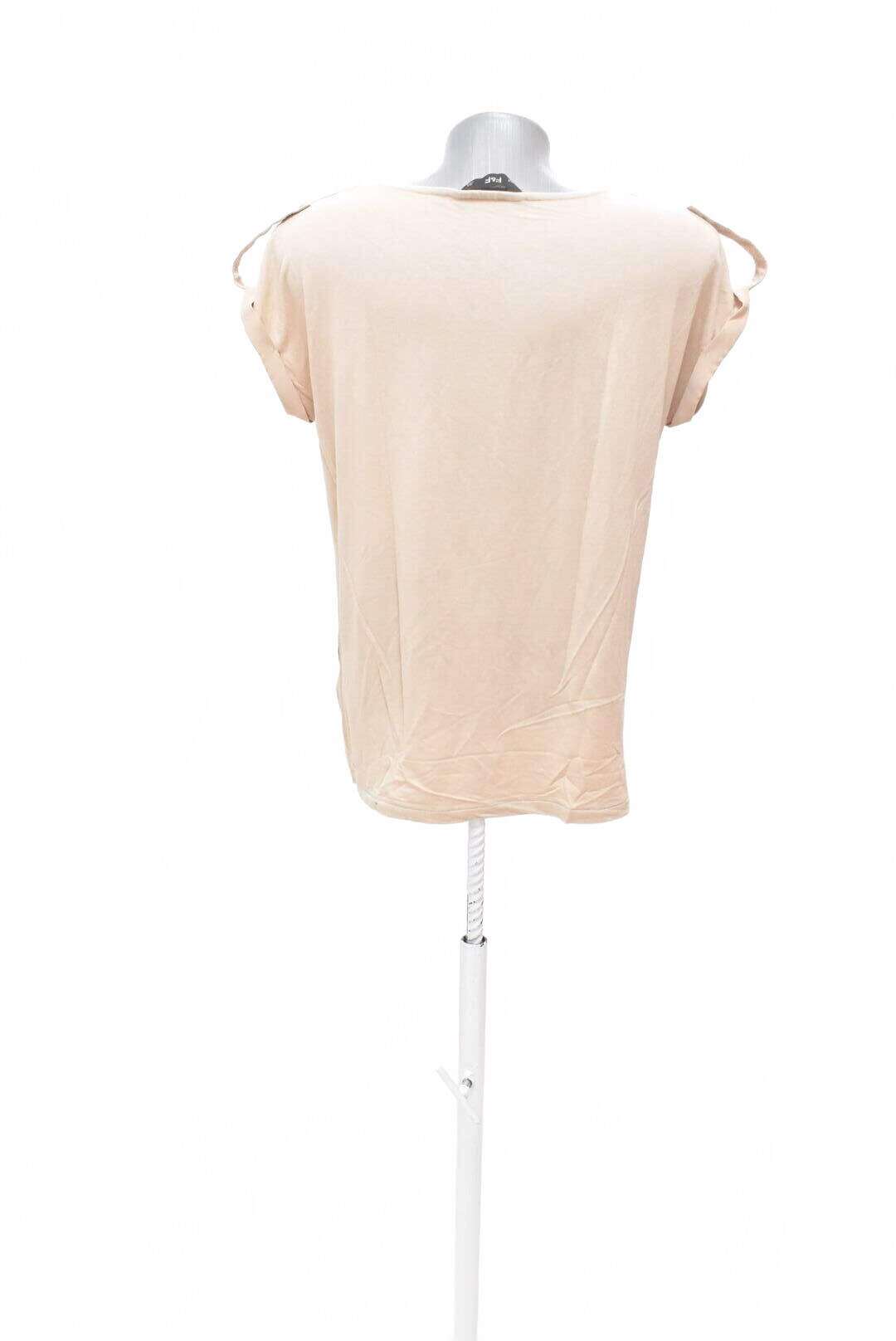 Damen -T-ShirtF&Fohne Aufdruck,farbebeige,größe34