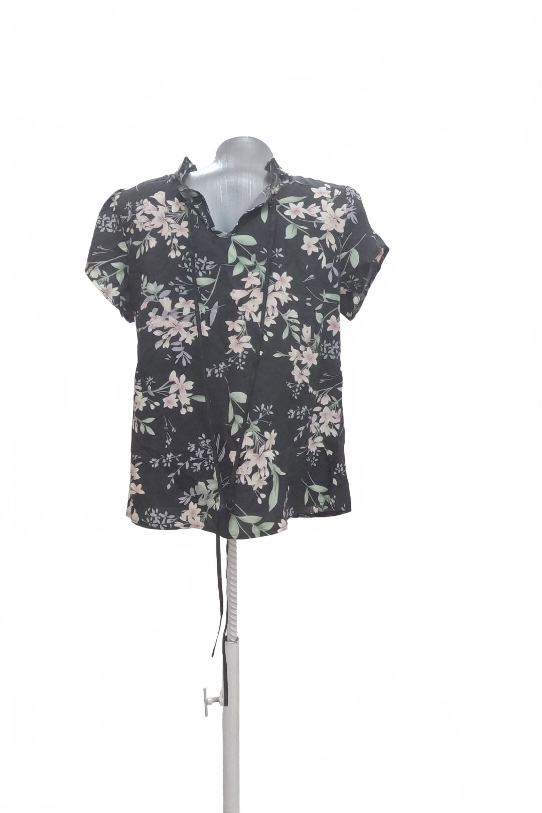 Damen -T-ShirtGenesisohne Aufdruck,farbegeblümt,größeS