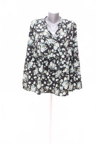 Damen bluse : Brand,Farbegeblümt,größe: size