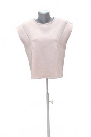 Damen -T-ShirtGateohne Aufdruck,farberute,größeXS