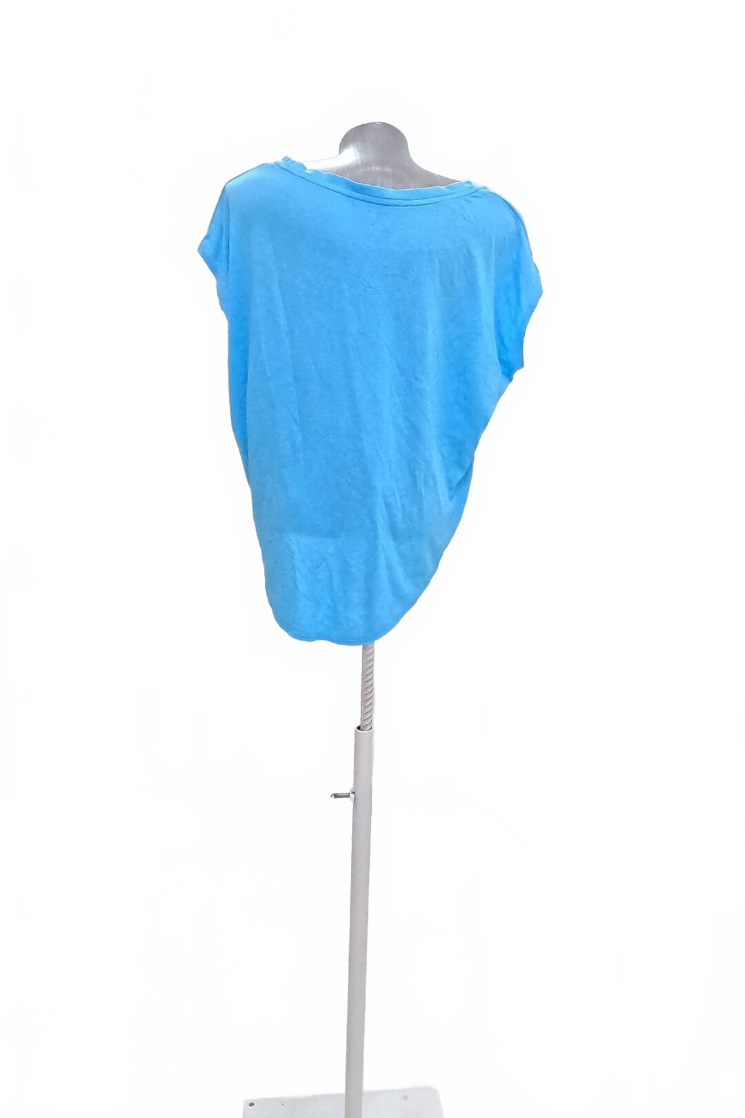Damen -T-ShirtNikemit Aufdruck,farbeblau,größeM