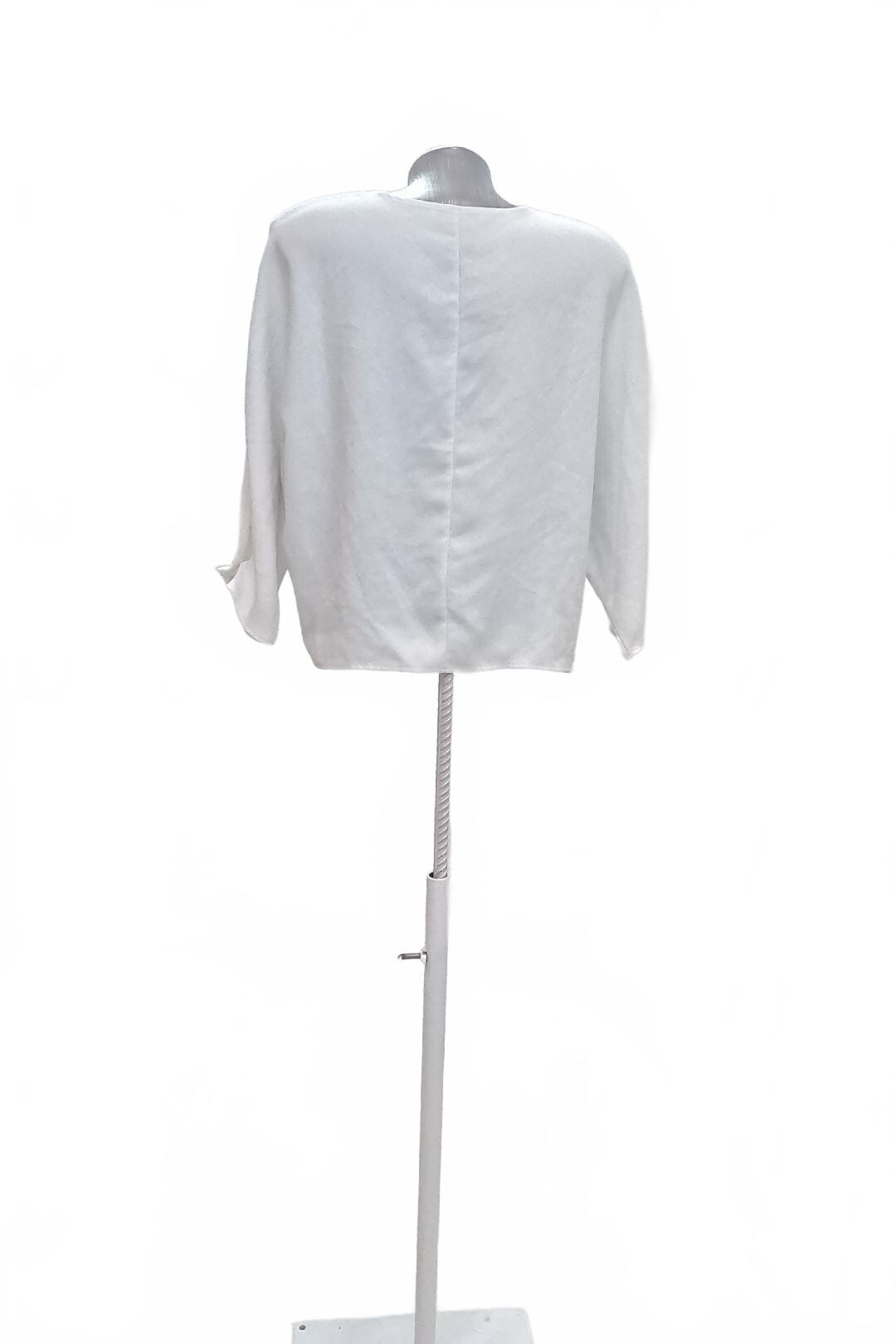 Damen -T-ShirtMangoohne Aufdruck,farbeweiss,größeM