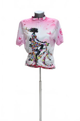 Damen -T-ShirtGenesisohne Aufdruck,farbemehrfarbig,größeL