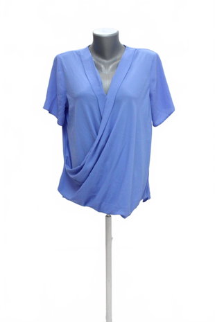 Damen -T-ShirtGeorgeohne Aufdruck,farbeblau,größe42