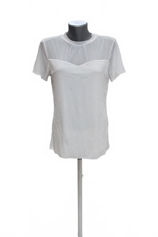 Damen -T-ShirtOrsayohne Aufdruck,farbeweiss,größeM