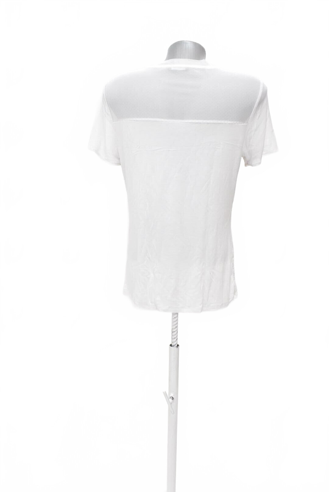 Damen -T-ShirtOrsayohne Aufdruck,farbeweiss,größeM