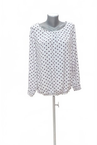 Damen -T-ShirtTchiboohne Aufdruck,farbegemustert,größe40