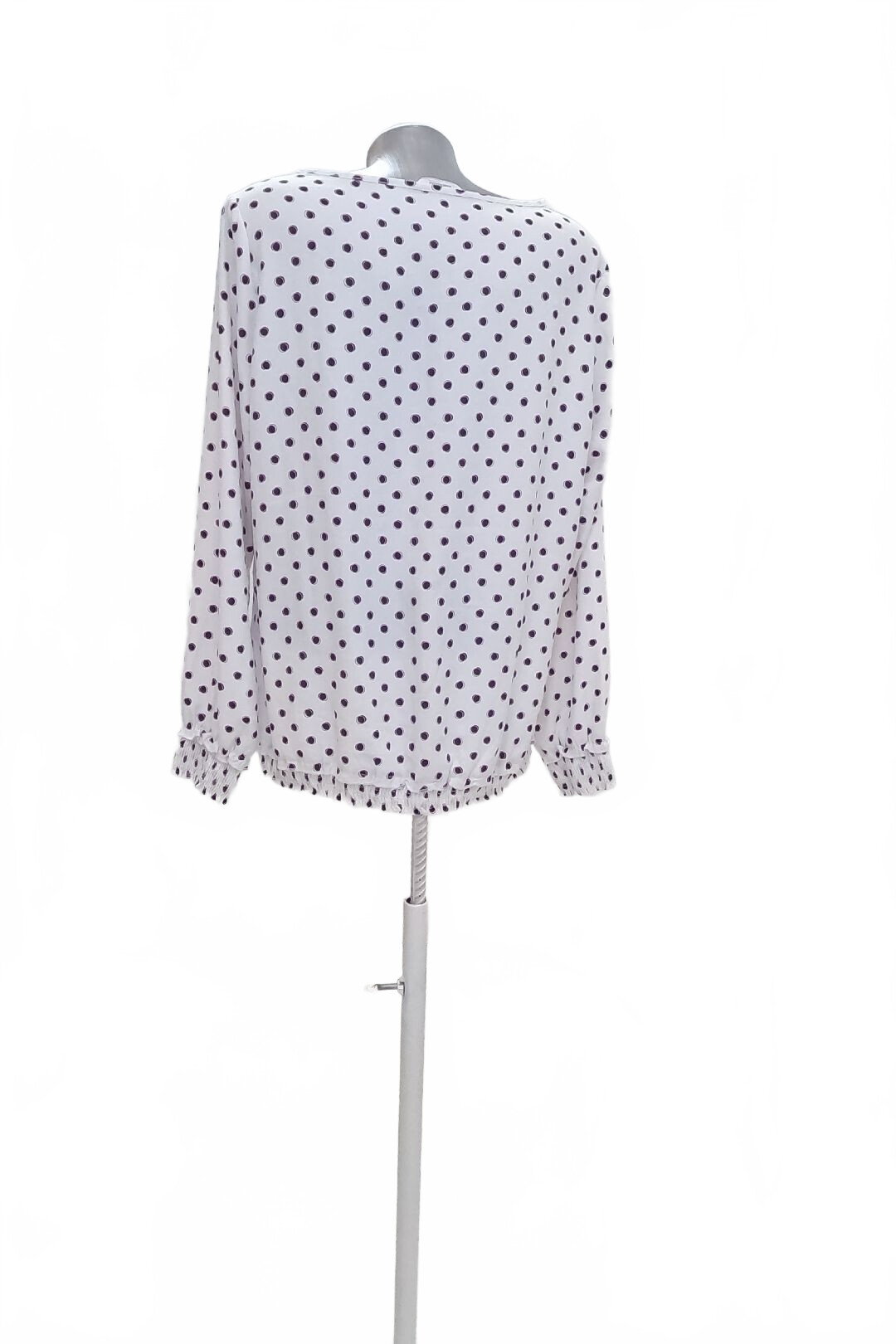 Damen -T-ShirtTchiboohne Aufdruck,farbegemustert,größe40