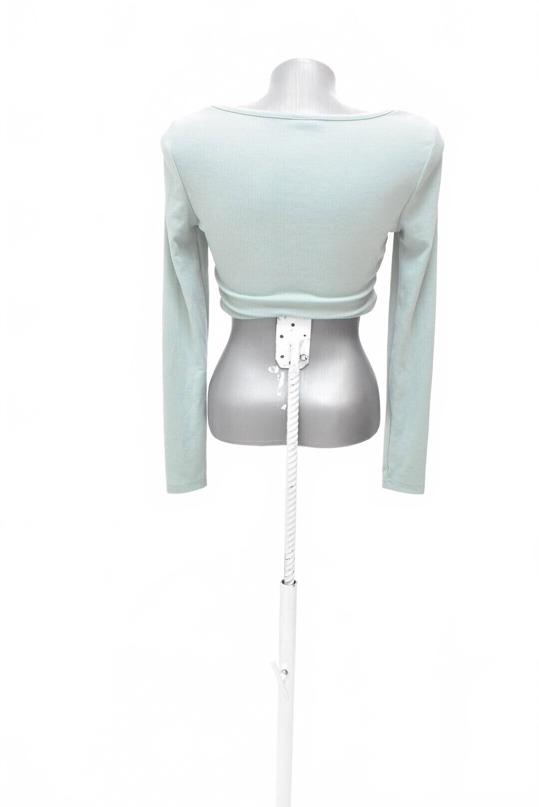 Damen -T-ShirtSheinohne Aufdruck,farbegrün,größeXS