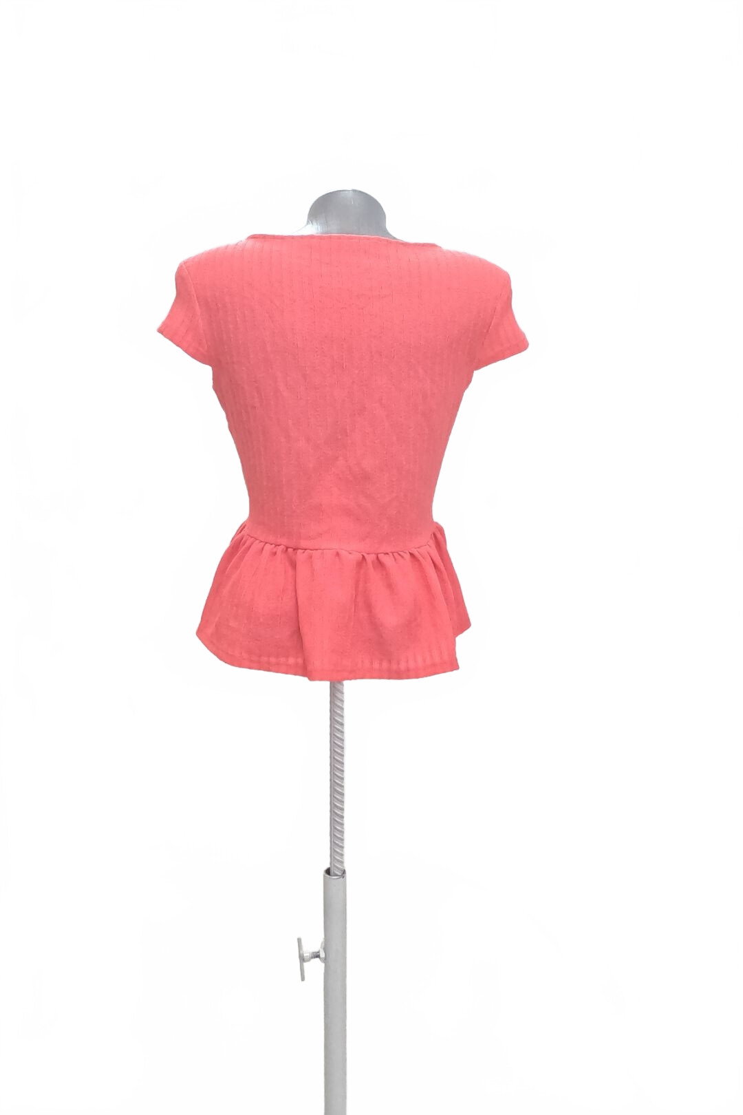Damen -T-ShirtMohitoohne Aufdruck,farberute,größeXS