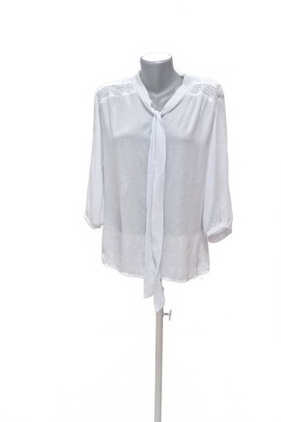 Damen bluse : Brand,Farbeweiss,größe: size