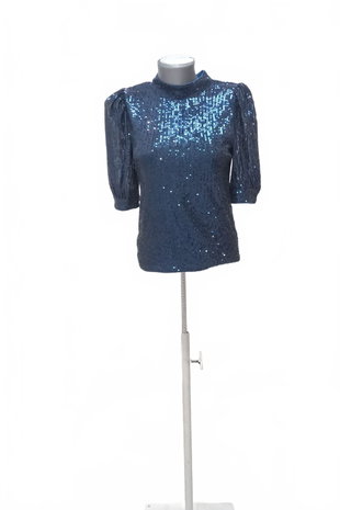Damen -T-ShirtGenesisohne Aufdruck,farbeblau,größeXS