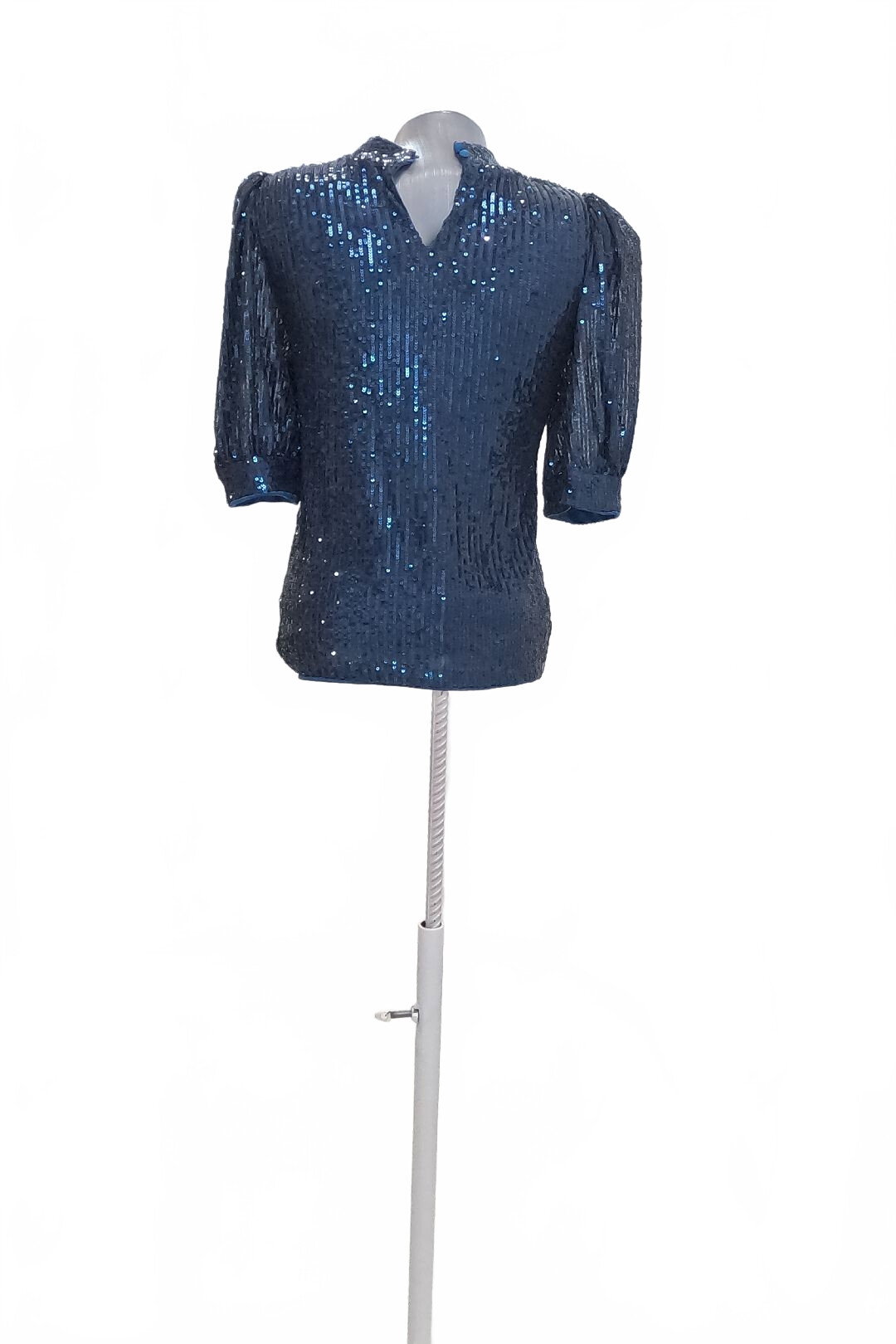 Damen -T-ShirtGenesisohne Aufdruck,farbeblau,größeXS