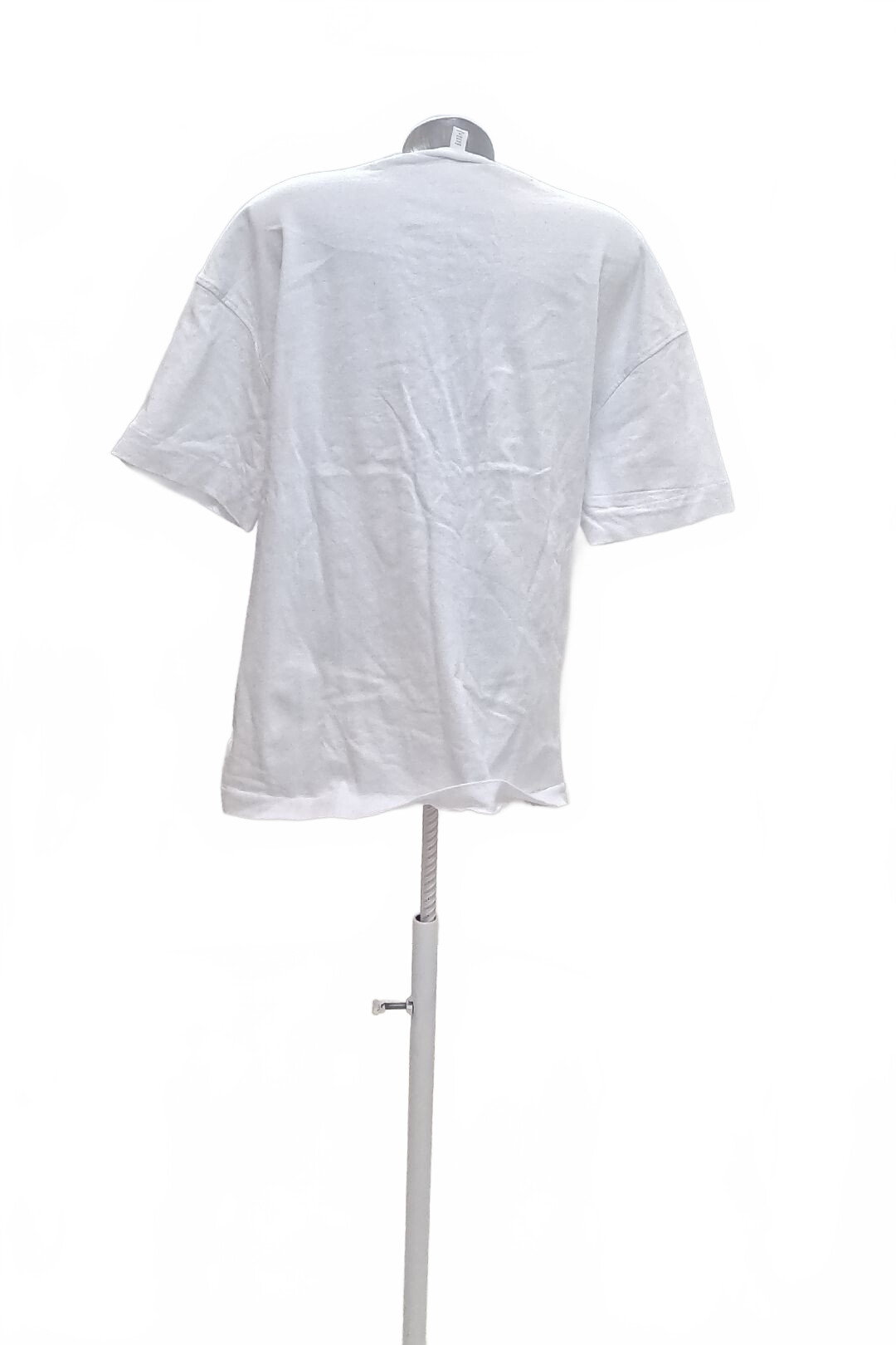 Damen -T-ShirtH&Mohne Aufdruck,farbeweiss,größeM