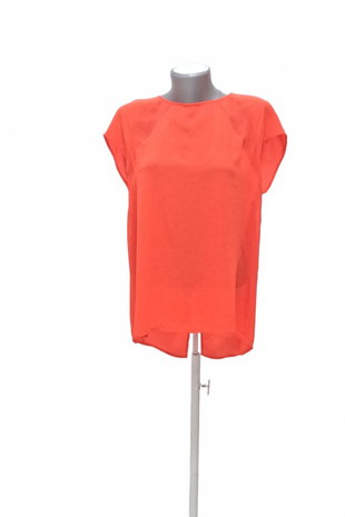 Damen -T-ShirtWarehouseohne Aufdruck,farbeorange,größe40