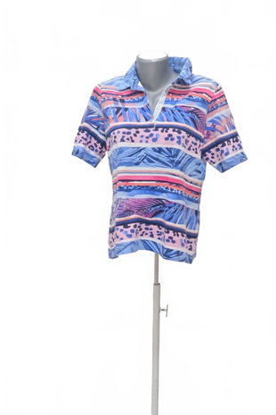 Damen -T-ShirtGenesisohne Aufdruck,farbegemustert,größe42