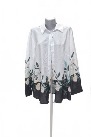 Damen bluse : Brand,Farbegeblümt,größe: size
