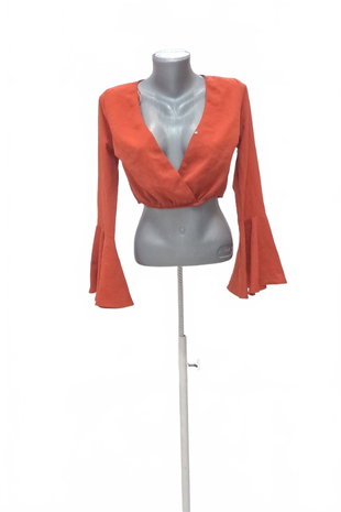 Damen bluse : Brand,Farbeorange,größe: size