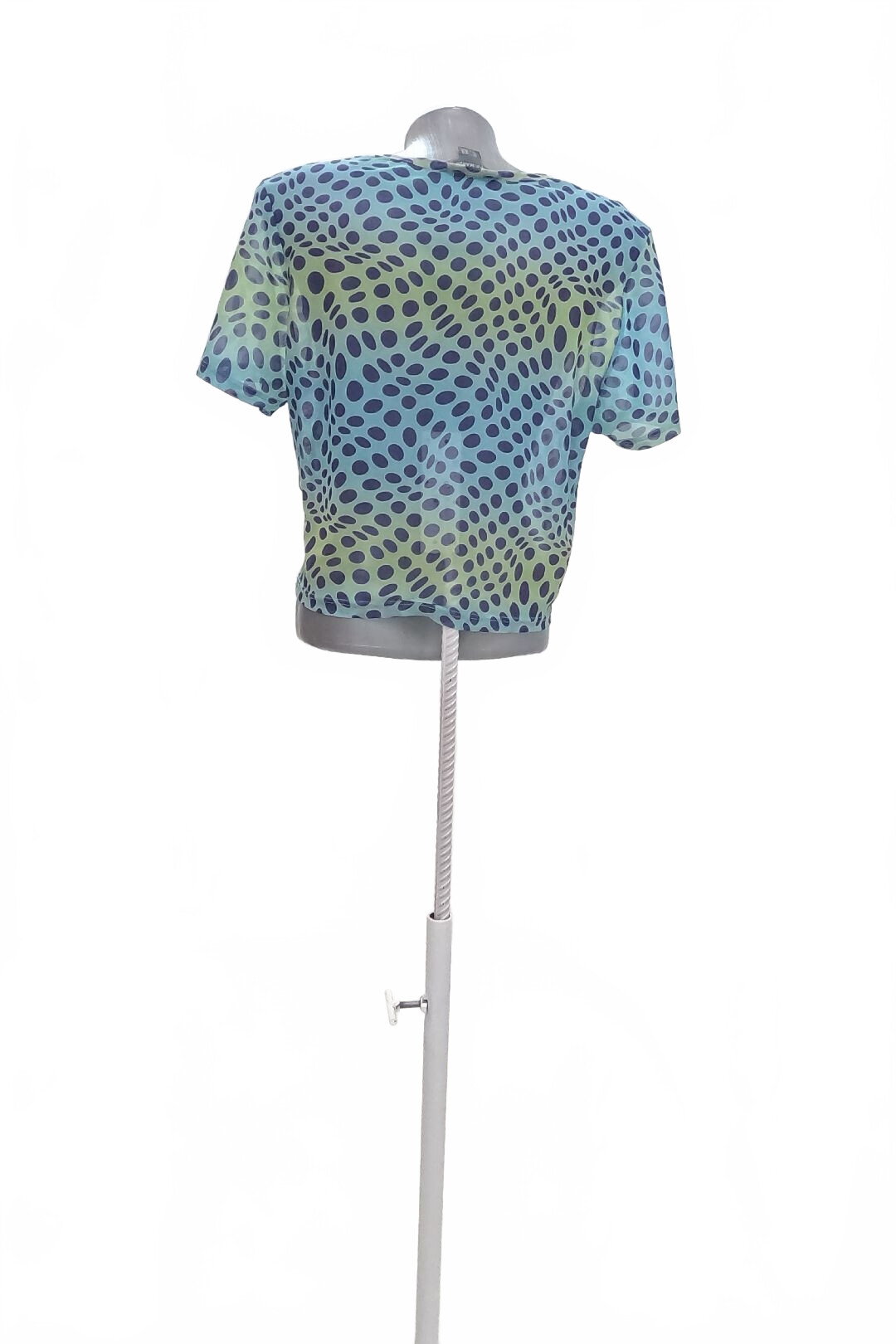 Damen -T-ShirtPrimarkohne Aufdruck,farbegemustert,größeL