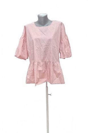 Damen -T-ShirtPrimarkohne Aufdruck,farberute,größe48