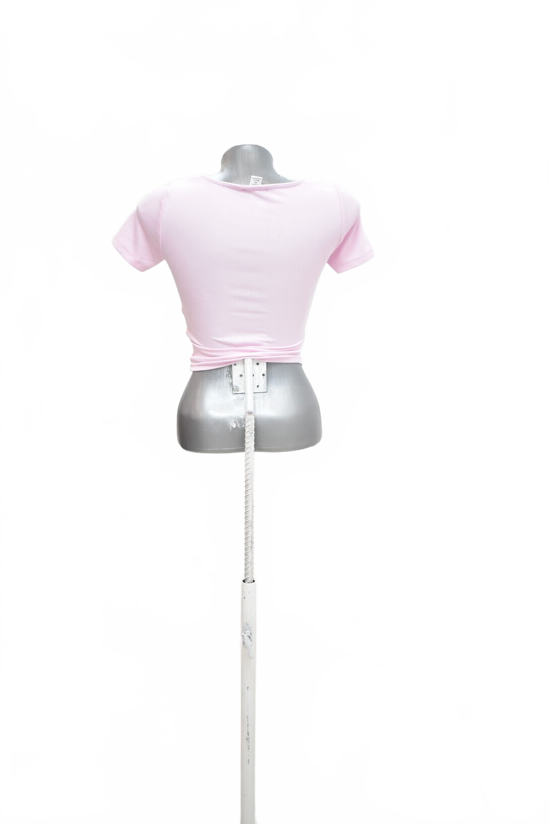 Damen -T-ShirtAmisuohne Aufdruck,farberute,größeXS