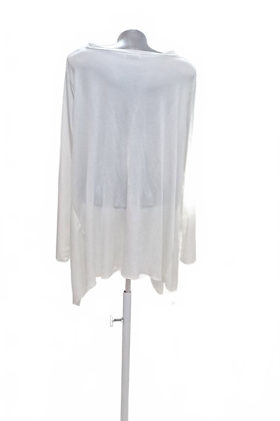 Damen -T-ShirtGenesisohne Aufdruck,farbeweiss,größe2XL