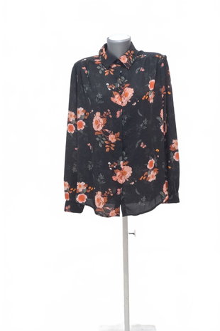 Damen bluse : Brand,Farbegeblümt,größe: size