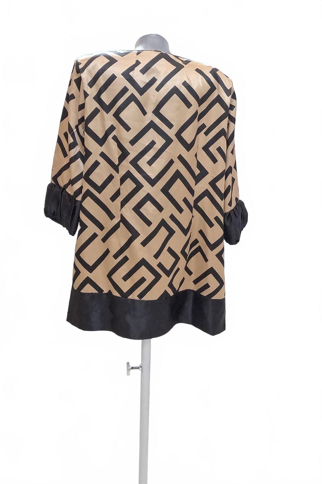 Damen -T-ShirtGenesisohne Aufdruck,farbegemustert,größe2XL