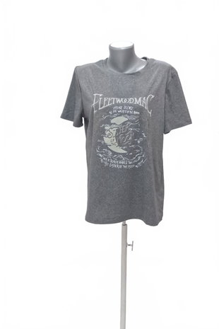 Damen -T-ShirtGenesismit Aufdruck,farbegrau,größeL
