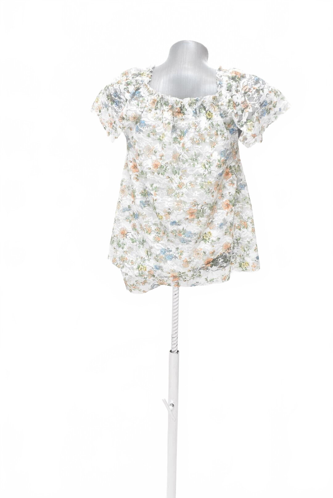Damen -T-ShirtJaninaohne Aufdruck,farbegeblümt,größe40