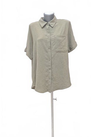 Damen bluse : Brand,Farbekhaki,größe: size