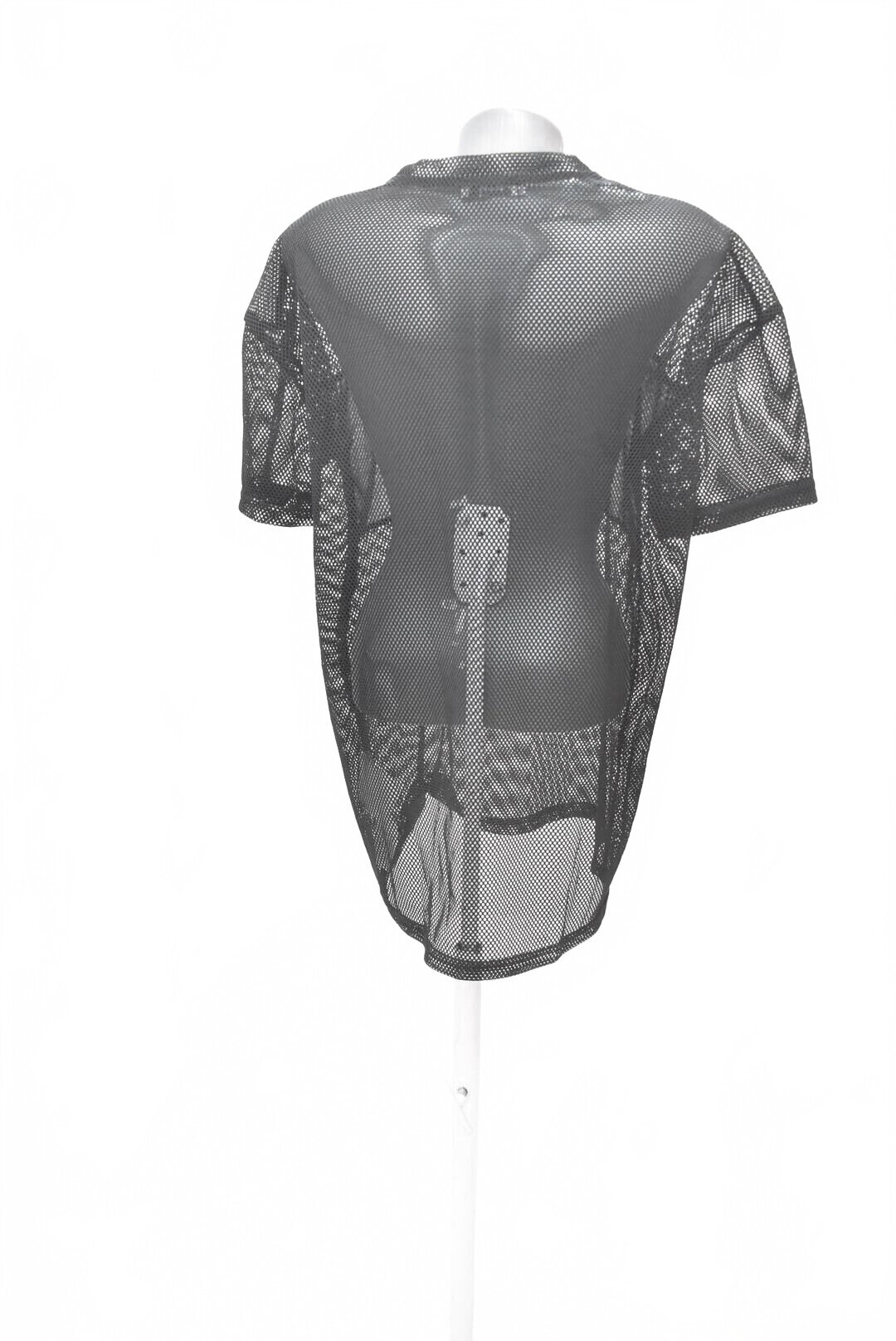 Damen -T-ShirtFbsistermit Aufdruck,farbeschwarz,größeS